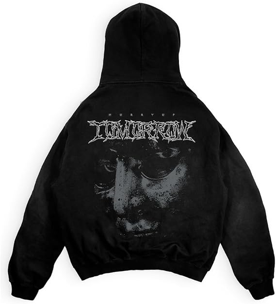 The Weeknd Hurry Up Tomorrow Timeless Hoodie 2 - The Weeknd Store The Weeknd Hurry Up Tomorrow Timeless Hoodie - Image 2