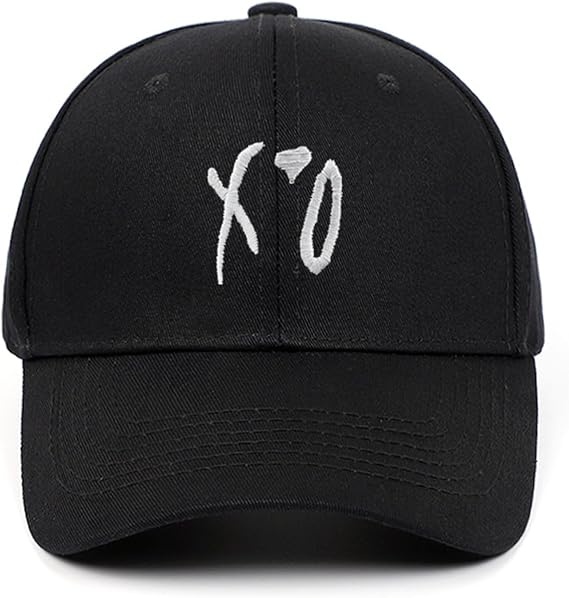 The Weeknd XO Adjustable Baseball Cap for Men & Women