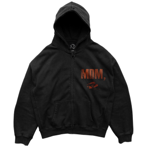 MY DEAR MELANCHOLY ZIP HOODIE