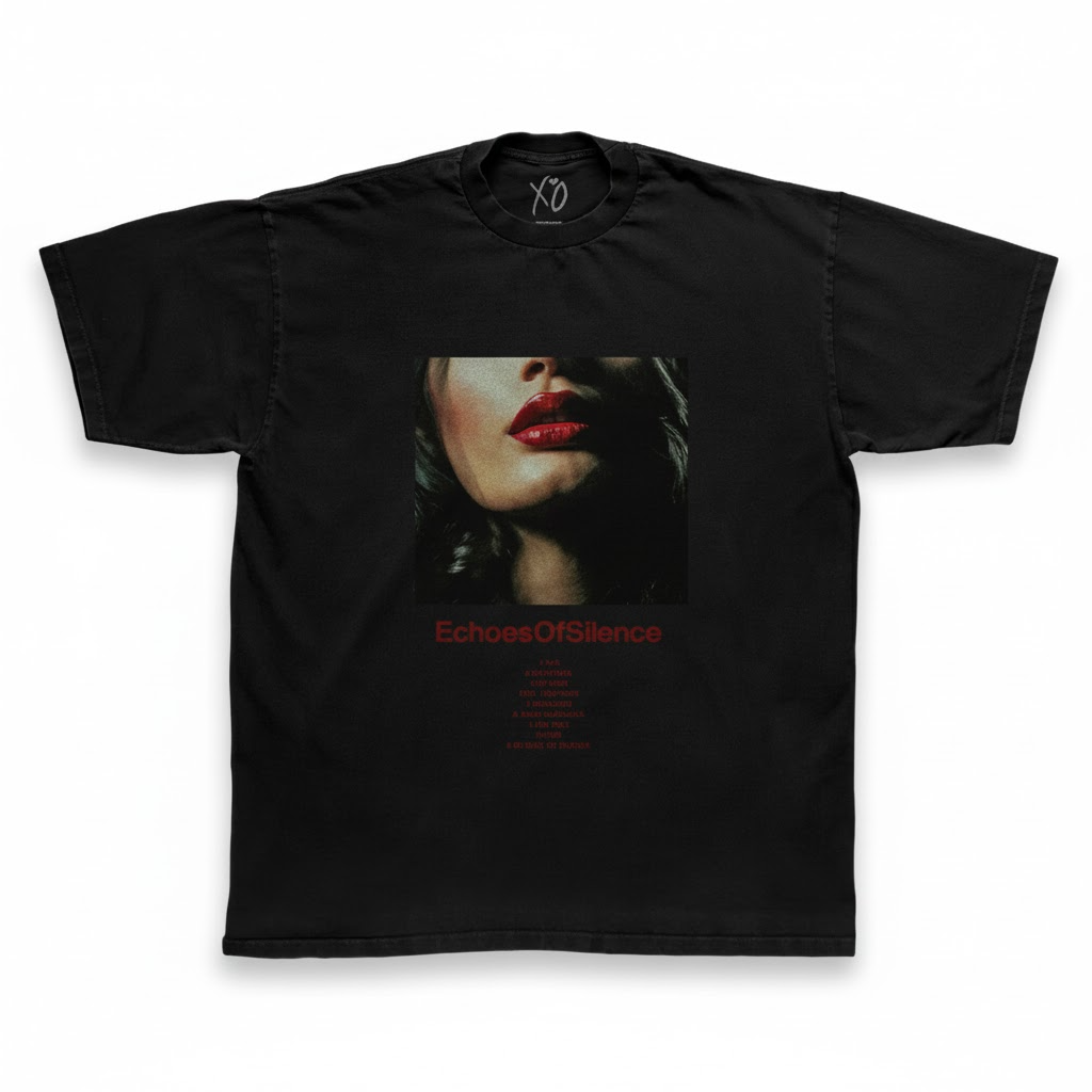 ECHOES OF SILENCE T-SHIRT 1 - The Weeknd Store ECHOES OF SILENCE T-SHIRT