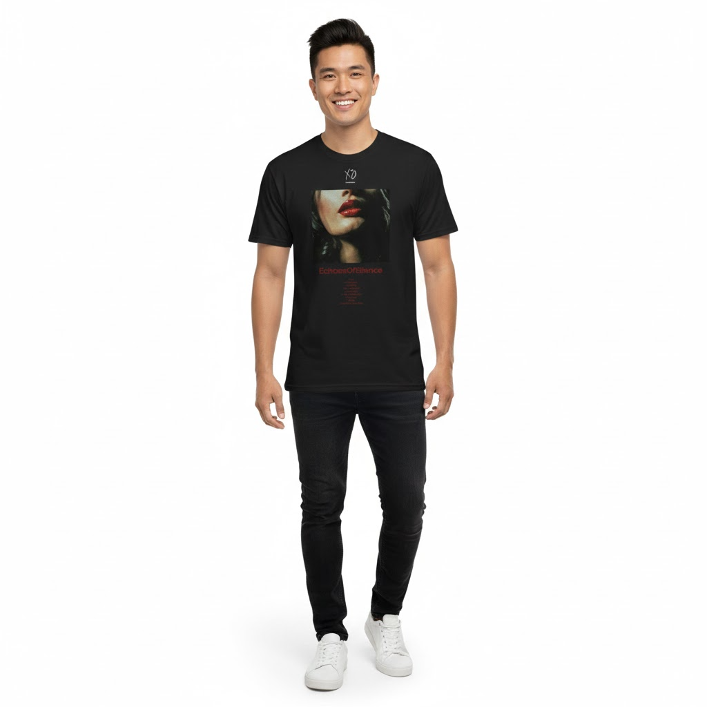 ECHOES OF SILENCE T-SHIRT 2 - The Weeknd Store ECHOES OF SILENCE T-SHIRT - Image 2