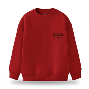 The-weeknd STARBOY CREWNECK