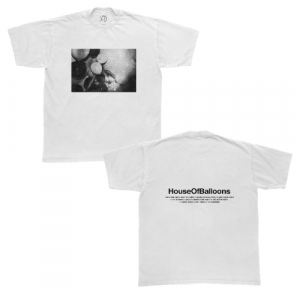 HOUSE OF BALLOONS T-SHIRT