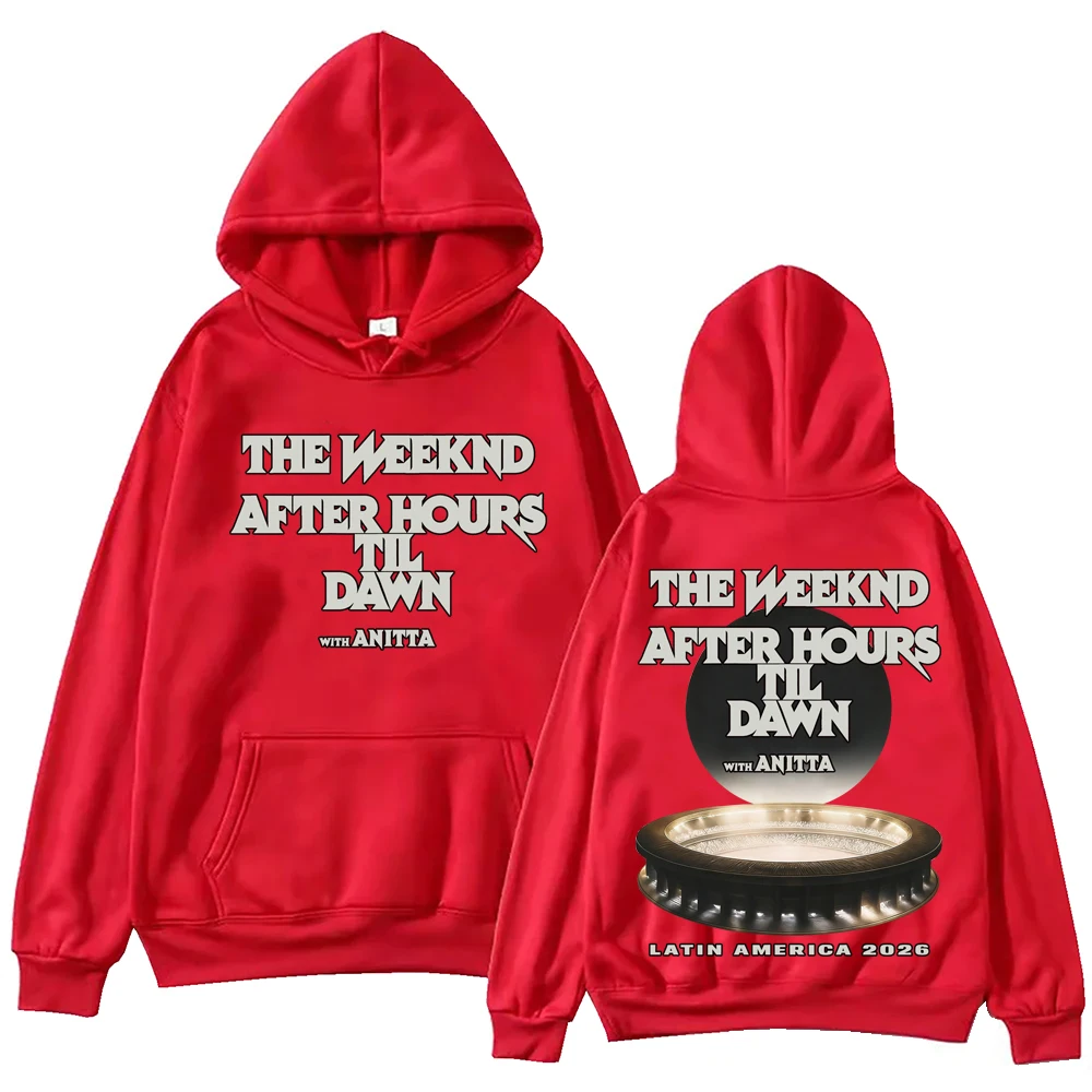 THE WEEKND After Hours Til Dawn Latin American With Anitta 2026 DTNK2701 Hoodie 5 - The Weeknd Store THE WEEKND After Hours Til Dawn Latin American With Anitta 2026 DTNK2701 Hoodie - Image 5