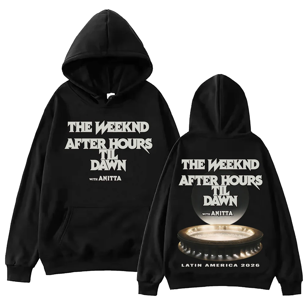 THE WEEKND After Hours Til Dawn Latin American With Anitta 2026 DTNK2701 Hoodie