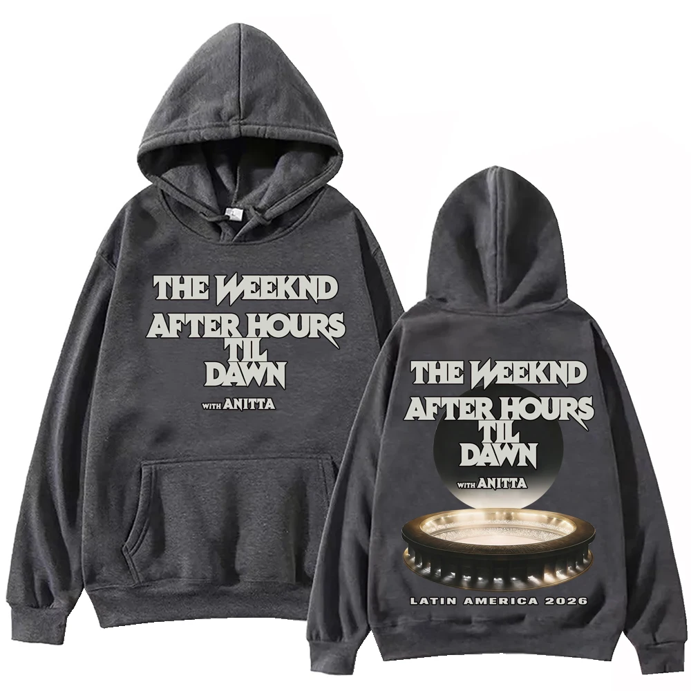 THE WEEKND After Hours Til Dawn Latin American With Anitta 2026 DTNK2701 Hoodie 6 - The Weeknd Store THE WEEKND After Hours Til Dawn Latin American With Anitta 2026 DTNK2701 Hoodie - Image 6