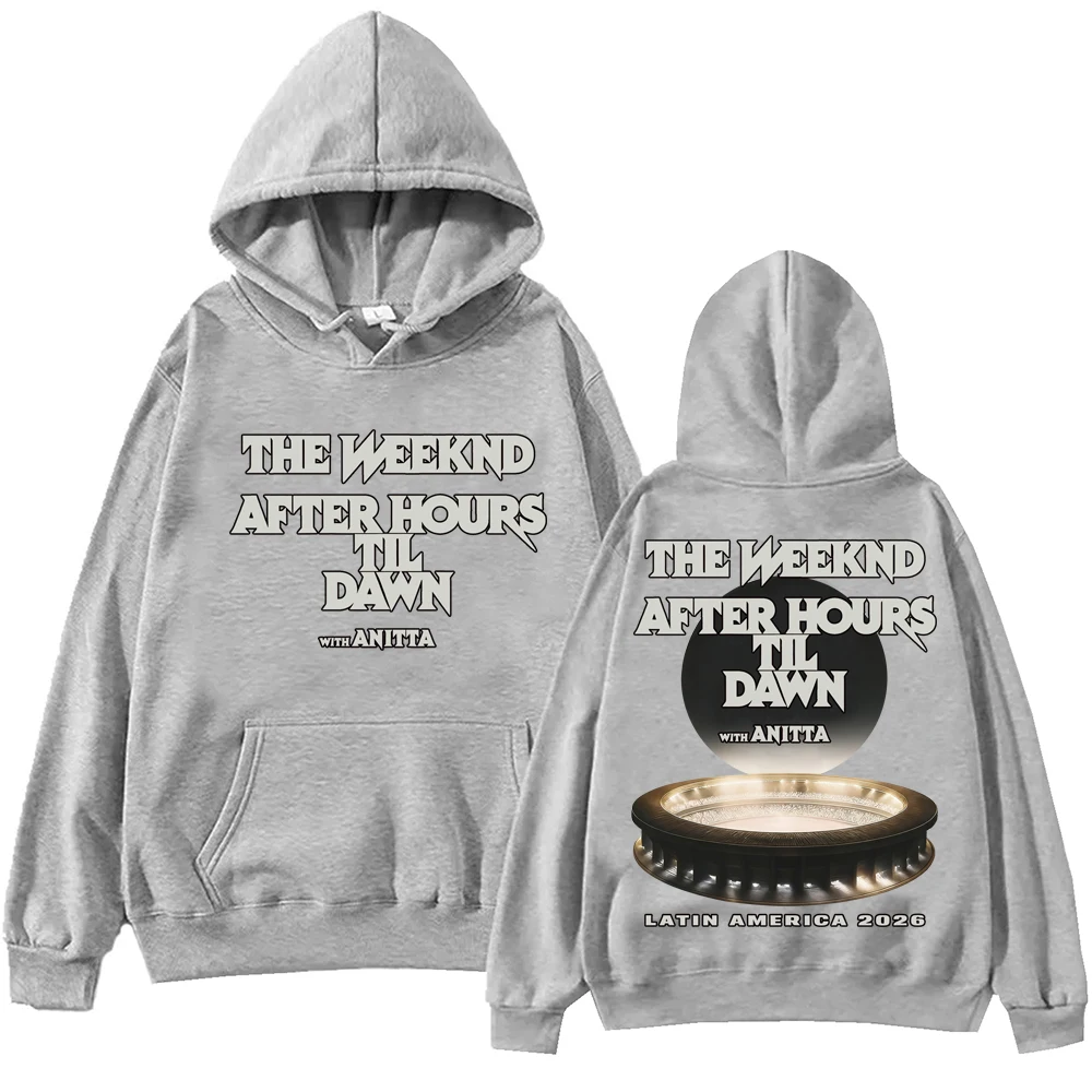 THE WEEKND After Hours Til Dawn Latin American With Anitta 2026 DTNK2701 Hoodie 2 - The Weeknd Store THE WEEKND After Hours Til Dawn Latin American With Anitta 2026 DTNK2701 Hoodie - Image 2