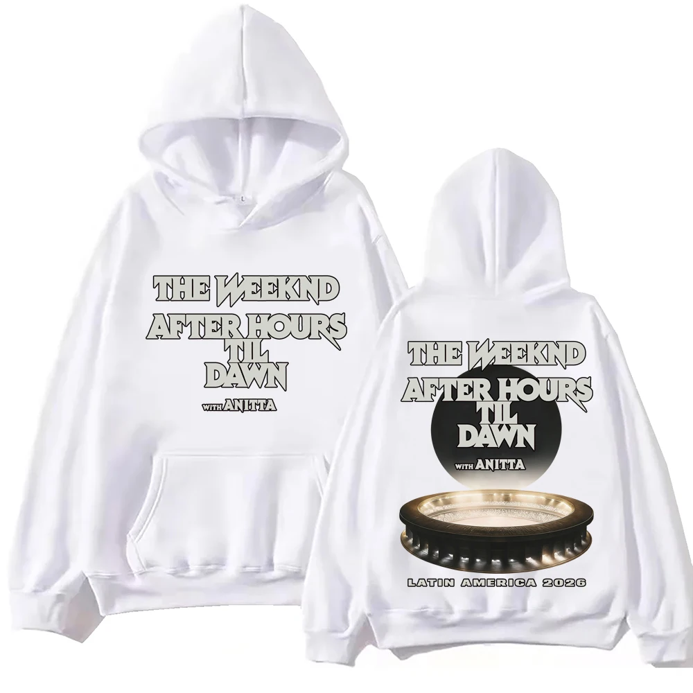 THE WEEKND After Hours Til Dawn Latin American With Anitta 2026 DTNK2701 Hoodie 3 - The Weeknd Store THE WEEKND After Hours Til Dawn Latin American With Anitta 2026 DTNK2701 Hoodie - Image 3
