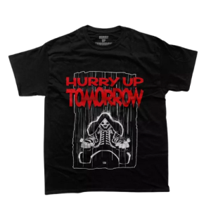 The Weeknd Hurry Up Tomorrow Frank Miller Art DTNK1501 T-Shirt