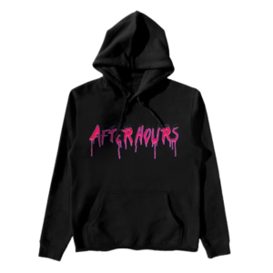 The Weeknd Hoodie After Hours Artwork NTAN0502