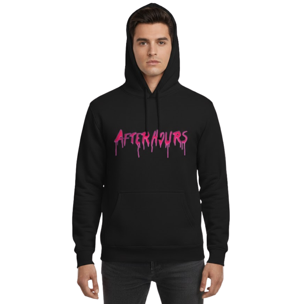 The Weeknd Hoodie After Hours Artwork NTAN0502 3 - The Weeknd Store The Weeknd Hoodie After Hours Artwork NTAN0502 - Image 3