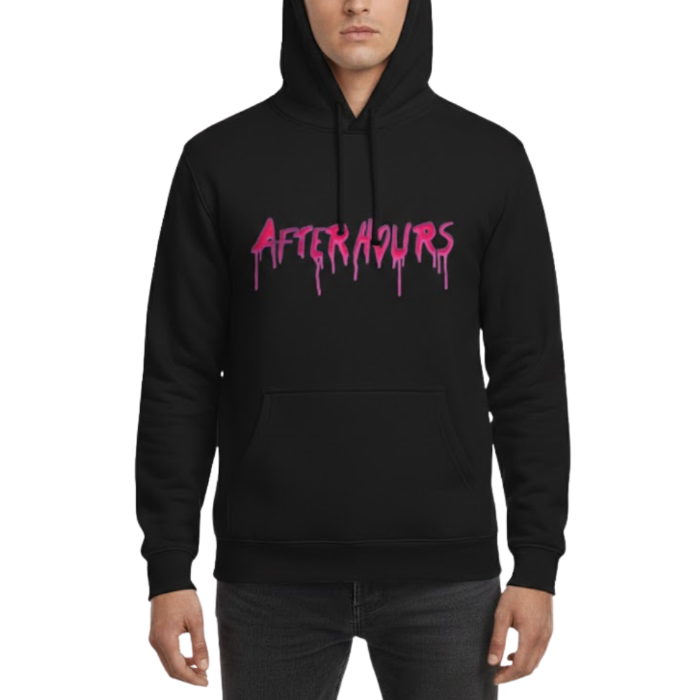 The Weeknd Hoodie After Hours Artwork NTAN0502 2 - The Weeknd Store The Weeknd Hoodie After Hours Artwork NTAN0502 - Image 2
