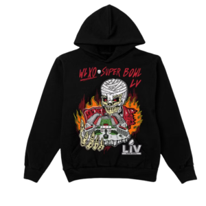 The Weeknd Hoodie XO Typography Streetwear Design NTAN0602