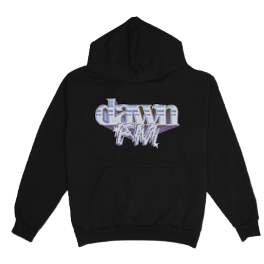 The Weeknd T-shirt Dawn FM Retro Design Tee NTAN0902 1 - The Weeknd Store The Weeknd T-shirt Dawn FM Retro Design Tee NTAN0902