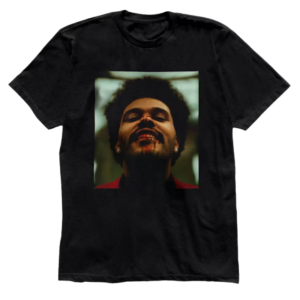 The Weeknd T-shirt – Iconic Music Fan Print NTAN2402