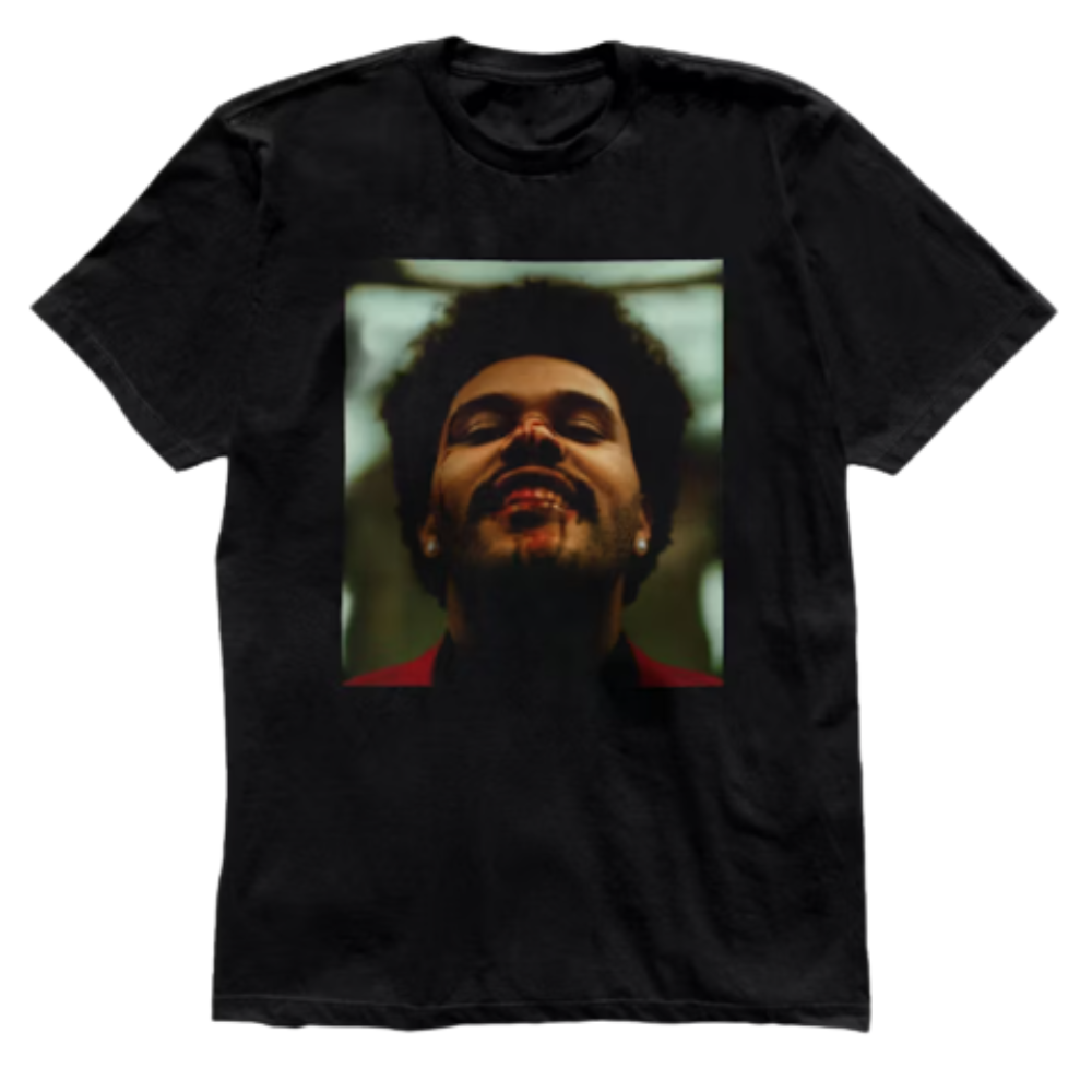 The Weeknd T-shirt – Iconic Music Fan Print NTAN2402 1 - The Weeknd Store The Weeknd T-shirt – Iconic Music Fan Print NTAN2402