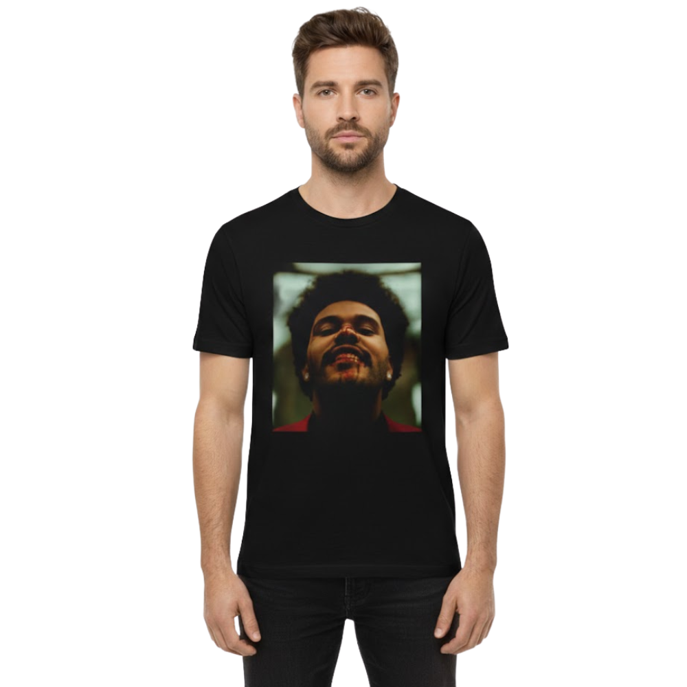 The Weeknd T-shirt – Iconic Music Fan Print NTAN2402 3 - The Weeknd Store The Weeknd T-shirt – Iconic Music Fan Print NTAN2402 - Image 3