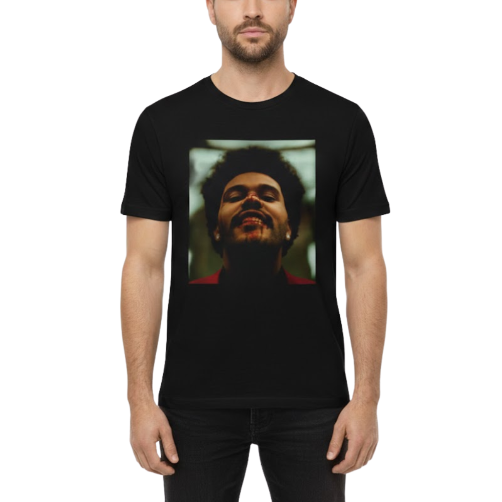 The Weeknd T-shirt – Iconic Music Fan Print NTAN2402 2 - The Weeknd Store The Weeknd T-shirt – Iconic Music Fan Print NTAN2402 - Image 2
