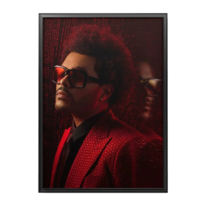 The Weeknd Poster – High-Quality Art Print NTAN2602
