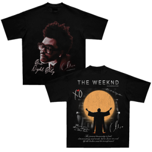 Camiseta The Weeknd T-Shirt DTNK2502