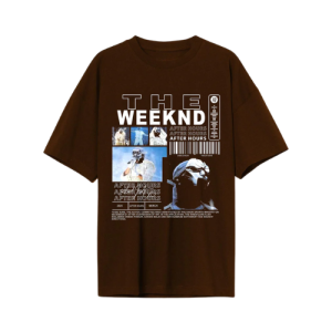 The weeknd After Hours T-shirt DTNK2402