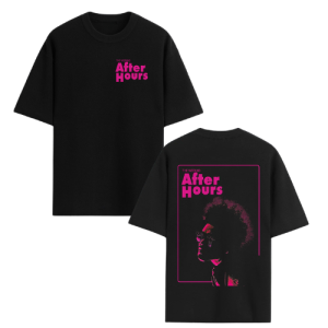 Weeknd After Hours Show T-shirt DTNK2402