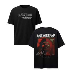The Weeknd Men Leap Into Style T-Shirt DTNK2602