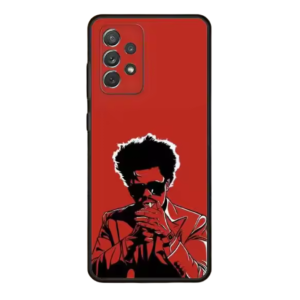 The Weeknd Phone Cases – Stylish Artist Inspired Phone Cover NTAN1003