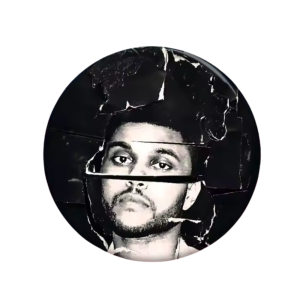 The Weeknd Pins – Urban Style Music Accessory NTAN1603