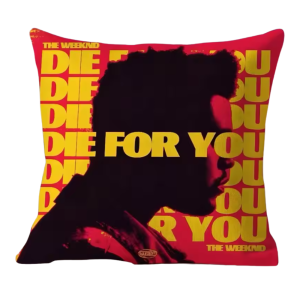 The Weeknd Pillows – Music Fan Throw Pillow NTAN1803
