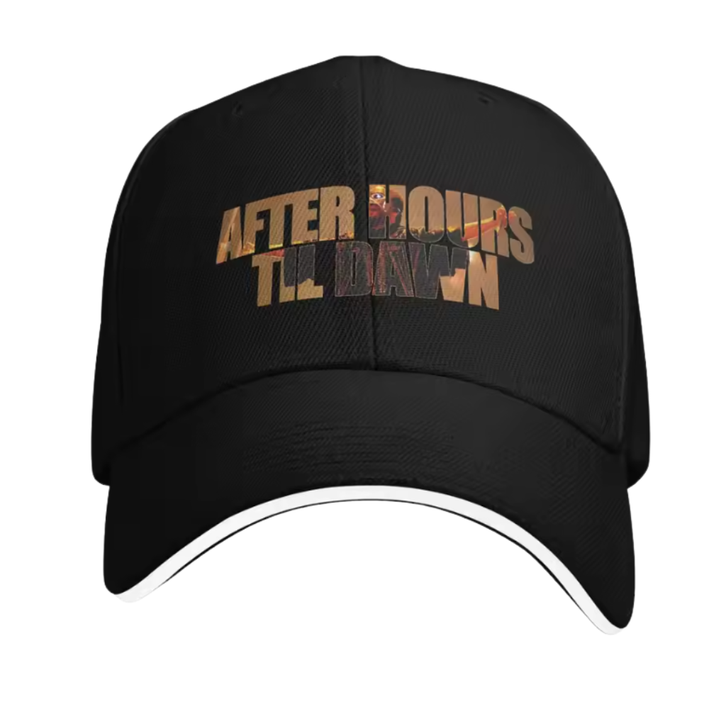 The Weeknd Caps – Modern Music Street Hat NTAN2403 1 - The Weeknd Store The Weeknd Caps – Modern Music Street Hat NTAN2403