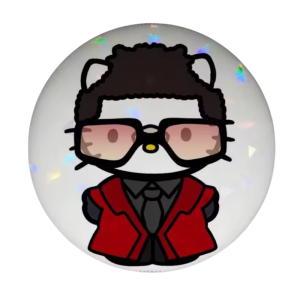 The Weeknd Pins – Modern Fan Edition Badge NTAN2503