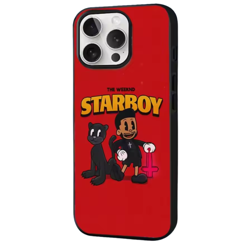 The Weeknd Phone Cases – Stylish Fan Phone Case NTAN2603 1 - The Weeknd Store The Weeknd Phone Cases – Stylish Fan Phone Case NTAN2603