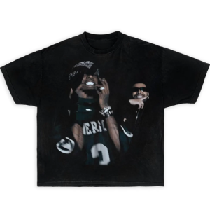 Playboi Carti The Weeknd Streetwear Boxy DTNK0503 T-Shirt