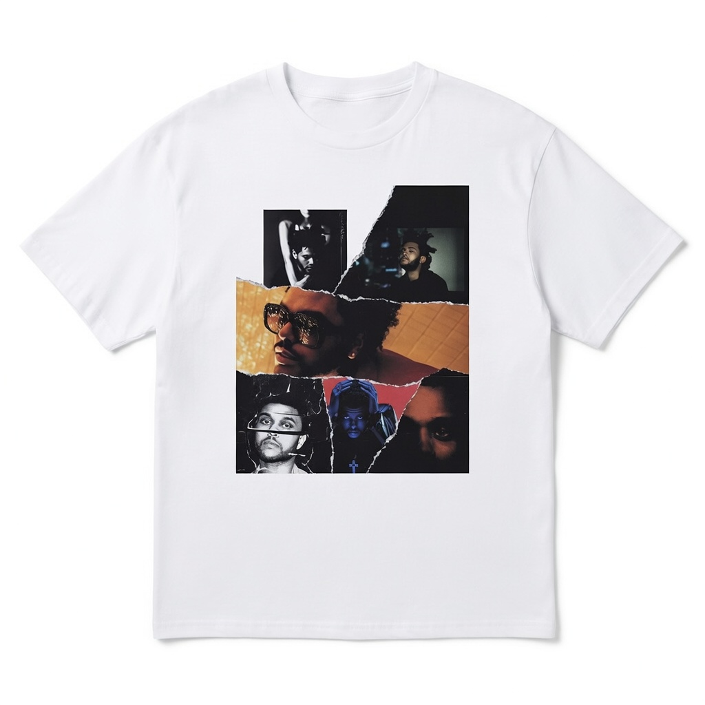 The Weeknd Psychedelic Vintage PTD0704 T-shirts