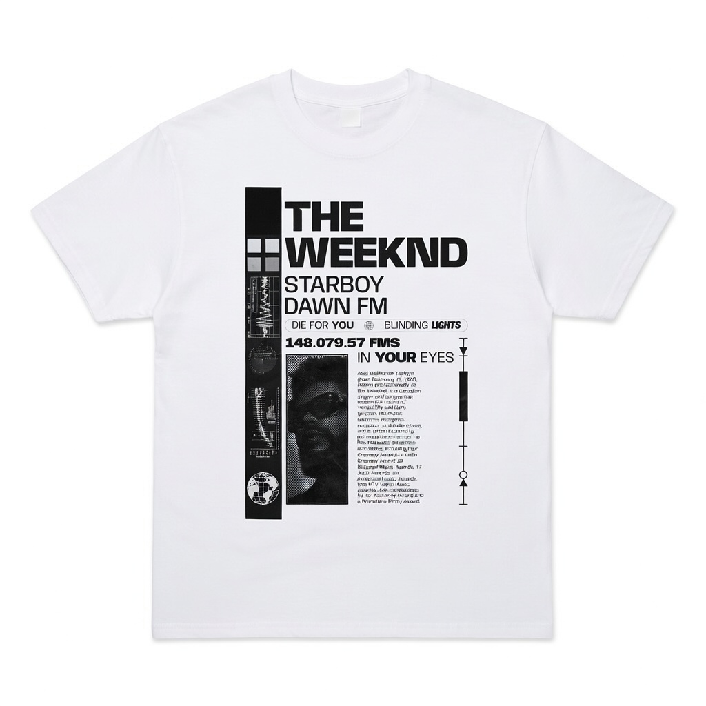 The Weeknd top Vintage Pop PTD0704 T-shirts