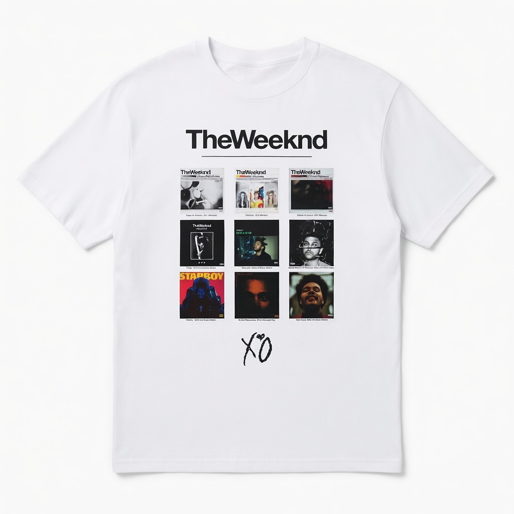 The Weeknd Gothic top PTD0704 T-shirts