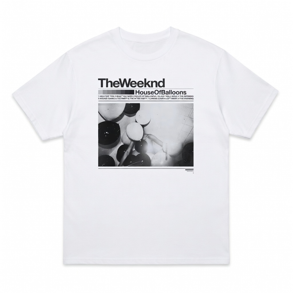 The Weeknd top PTD0704 T-shirts
