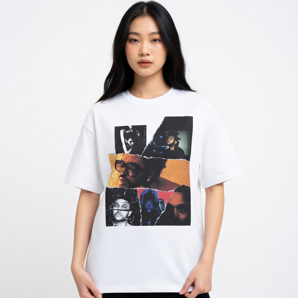 The Weeknd Psychedelic Vintage PTD0704 T-shirts 2 - The Weeknd Store The Weeknd Psychedelic Vintage PTD0704 T-shirts - Image 2