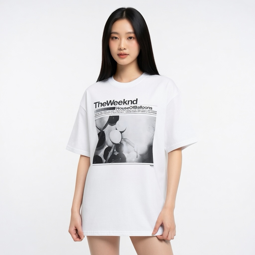 The Weeknd top PTD0704 T-shirts 2 - The Weeknd Store The Weeknd top PTD0704 T-shirts - Image 2