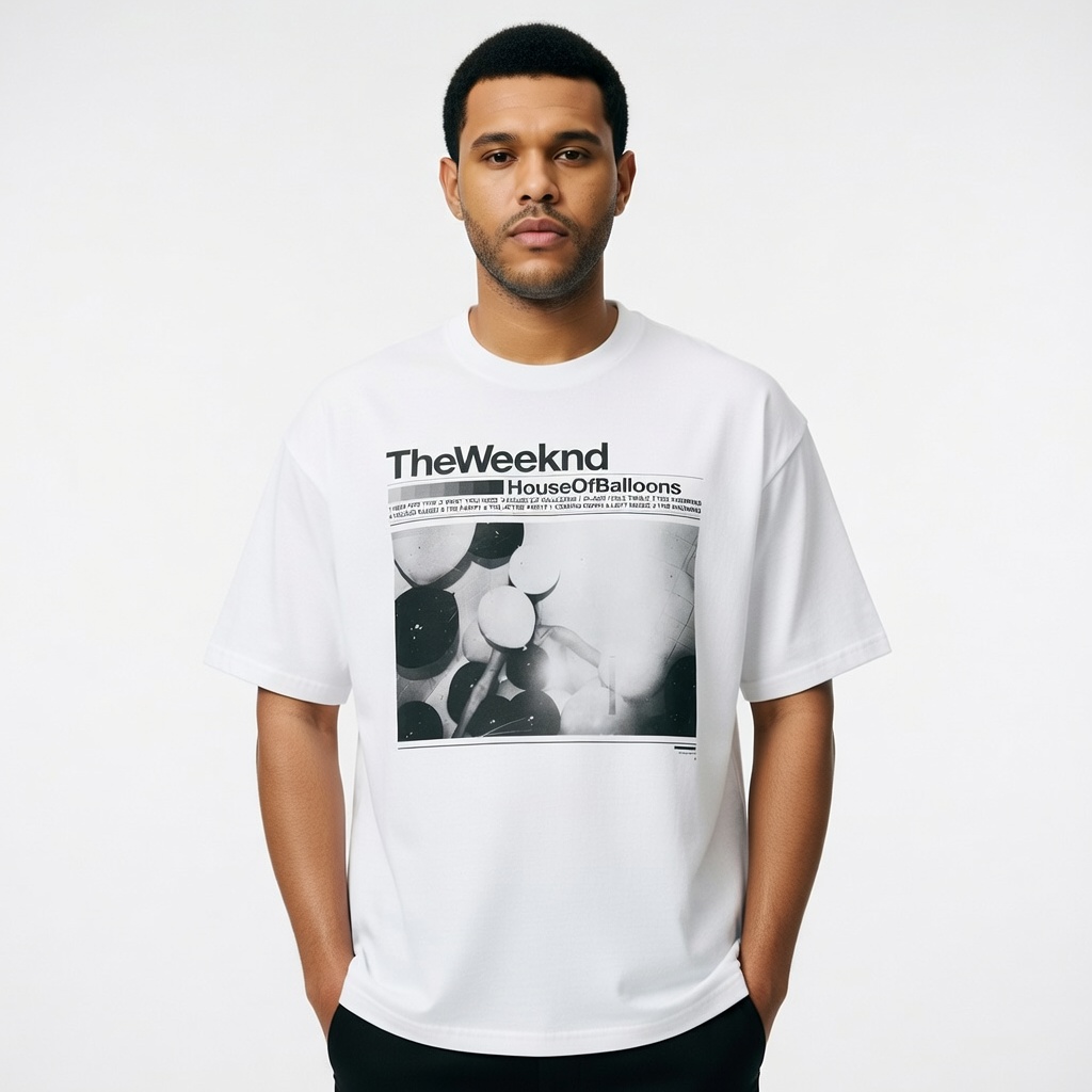 The Weeknd top PTD0704 T-shirts 3 - The Weeknd Store The Weeknd top PTD0704 T-shirts - Image 3