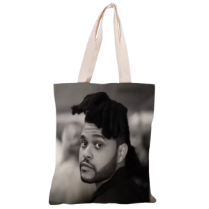 The Weeknd XO Tote Bag Women Canvas NTAN3103