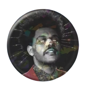 The Weeknd Pins – Modern Edition Badge NTAN0204