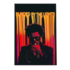 Hot Singer The Weeknd Poster for Modern Decor NTAN0304