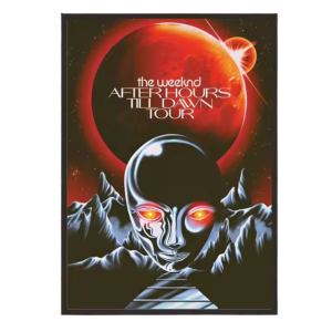 Weeknd Poster HD Art Sticky Wall Waterproof NTAN0604