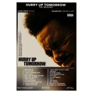 Hip Hop Music Hot Album Star The W-Weeknd NTAN0704