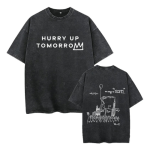 Washed Vintage Rapper The Weeknd Hurry Up Tomorrow 2026 DTNK1304 T-Shirt