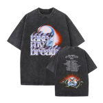 The Weeknd After Hours Til Dawn Tour 2026 Take Me Breath DTNK1304 Washed T-Shirt