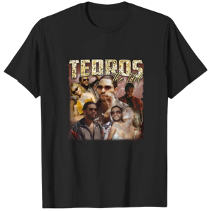 Tedros The Idol LA 0204 The Weeknd T-shirts