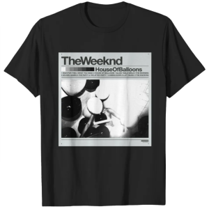 House of Balloons LA 0204 The Weeknd T-shirts